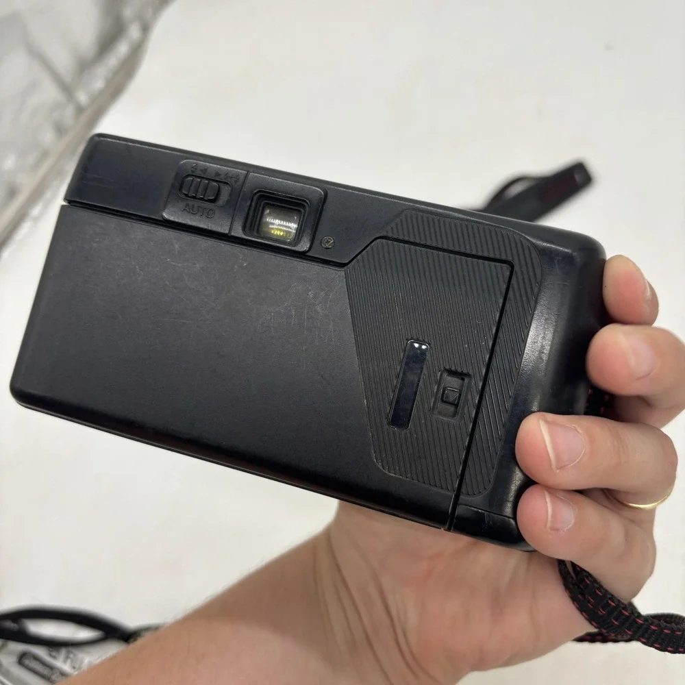 Nikon Tele Touch 300 AF Point & Shoot 35mm Film Camera 35-55mm Macro Lens